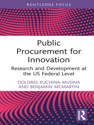 cover image of Public Procurement for Innovation